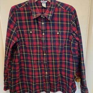 Deluth Trading Women's flannel XL